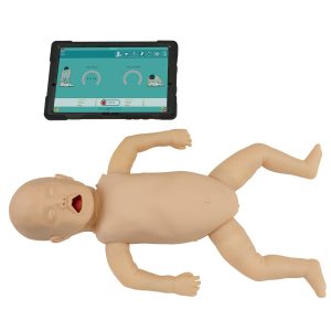 BEBEK CPR VE ENTÜBASYON EĞİTİM MANKENİ