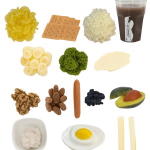 15 FOOD REPLICA